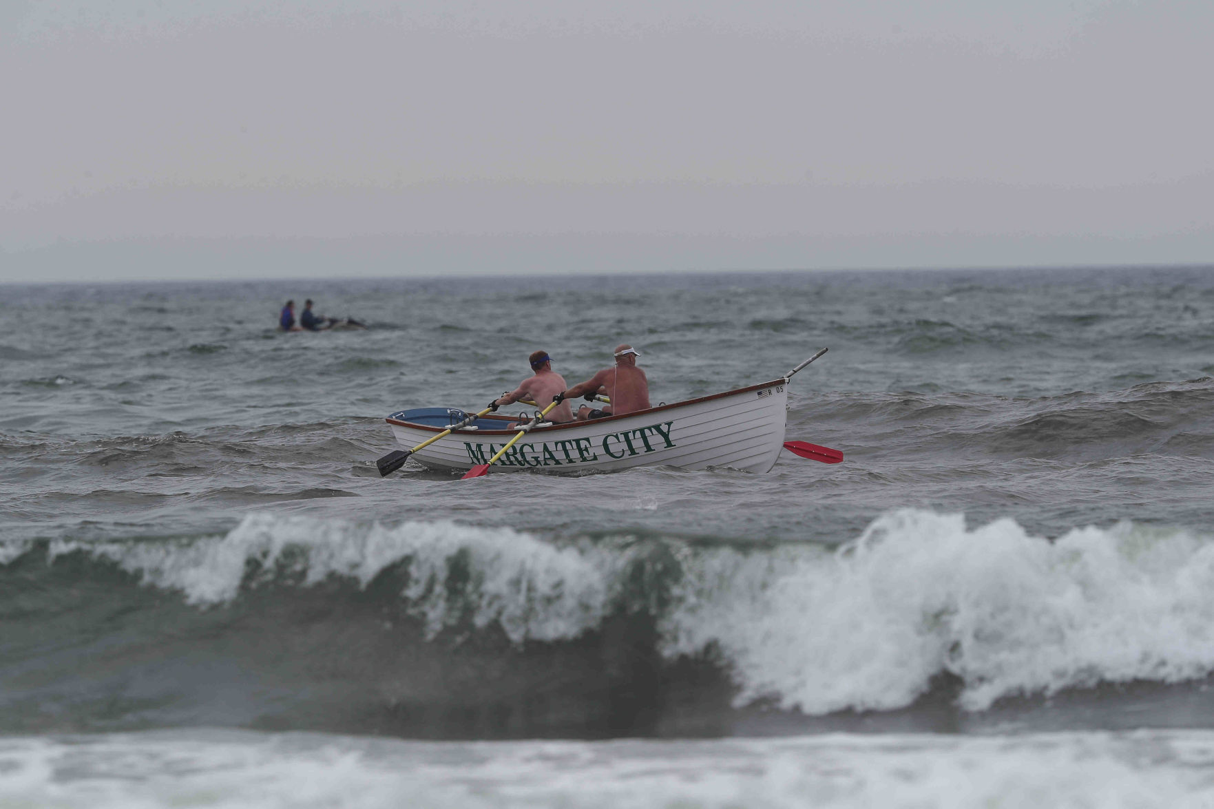 44th annual Bud Tarbotton North Wildwood Beach Patrol Around The Island Row